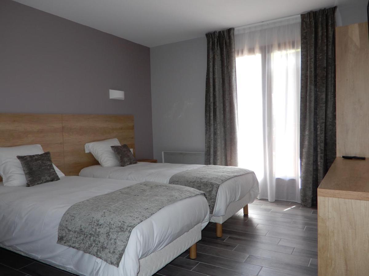 Hotel Marinet Châtillon-en-Michaille Kültér fotó